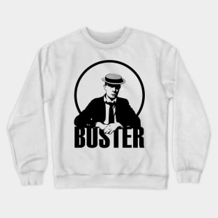 Buster Keaton Crewneck Sweatshirt